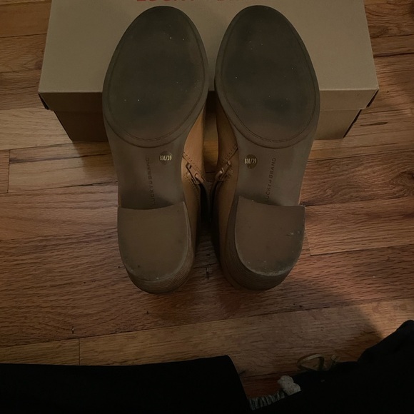 Lucky brand Tan Ankle Boots retail $140.00 - Picture 3 of 5